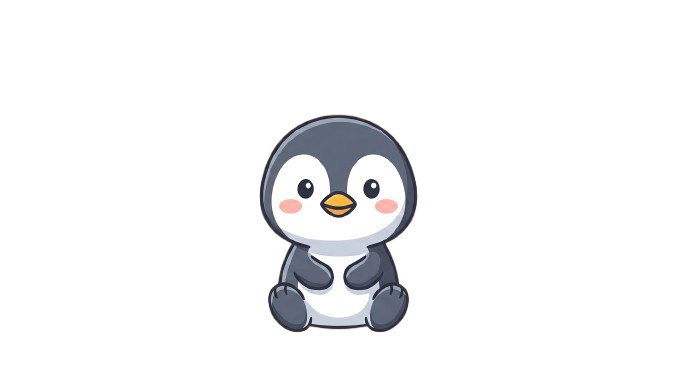 Baby penguin